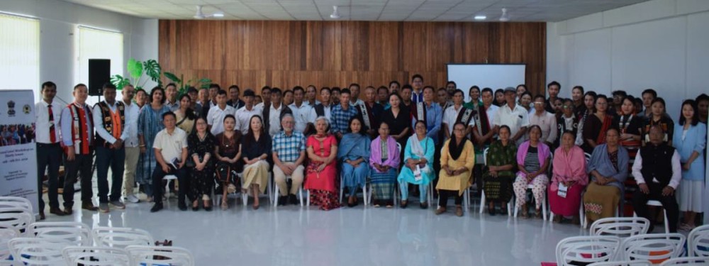 National-level workshop on elderly issues fort underway at conference hall, Department of Sociology, Nagaland University on October 15.